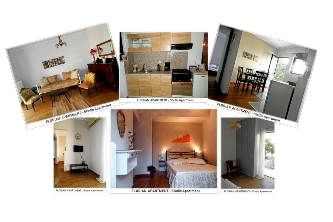 Florian Flat Complex Appartement Preveza Buitenkant foto